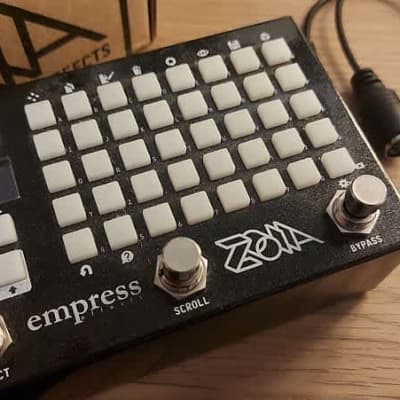 Empress Zoia Compact Grid Controller 2010s - Black for sale