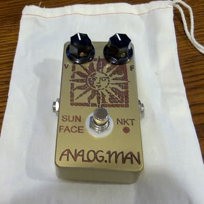 Analogman Sun Face Red Dot NKT - Pedal on ModularGrid