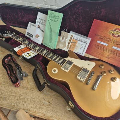 Gibson Custom Shop Historic Collection '57 Les Paul Goldtop Reissue 2003 - 2006 - Antique Gold for sale