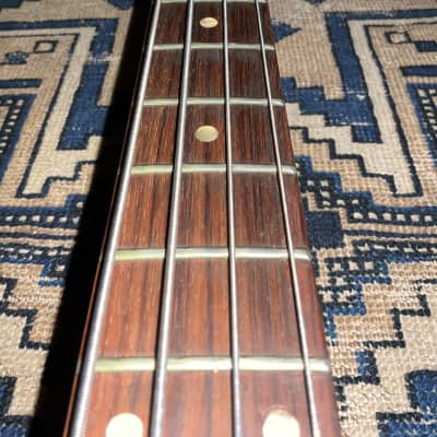 1969 Gibson Eb0 “Walnut“ 7.5 LBS Featherweight Short Scale Bass OHSC image 25