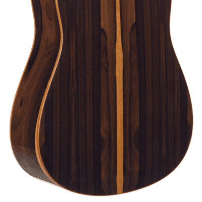 Teton STS160ZICENT Dreadnought Solid Sitka Spruce Top Ziricote 6-String Acoustic-Electric Guitar image 2