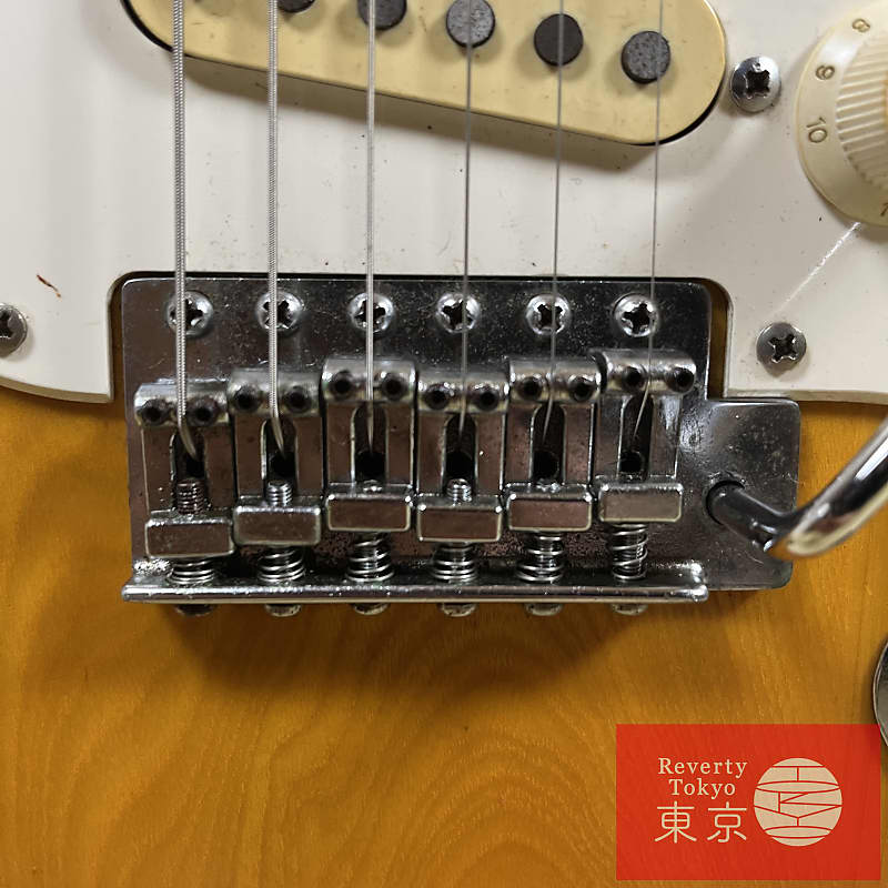 Yamaha SR-500 Super R'nroller 3TS MIJ Vintage Stratocaster