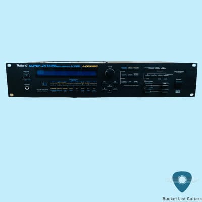 Roland JV-1080 64-Voice Synthesizer Module | Reverb