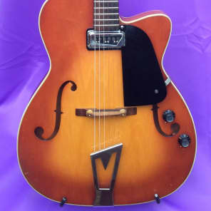 1964 Martin F-50 Electric Archtop image 1