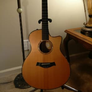 Taylor Fall Limited Edition 2008 GS Koa And Cocobolo Natural Acoustic Electric Guitar image 2