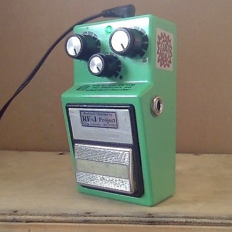 Ibanez TS9 Tube Screamer with Analogman Mod Green Bild 1