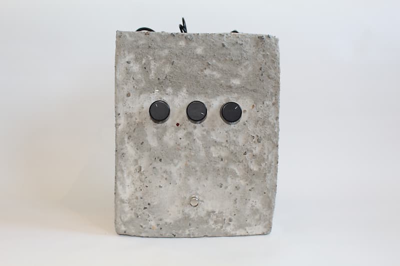 Electro-Harmonix Big Muff Pi In Concrete Block image 1