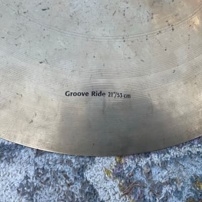 Sabian HHX Groove Ride 21" Ride Cymbal image 2