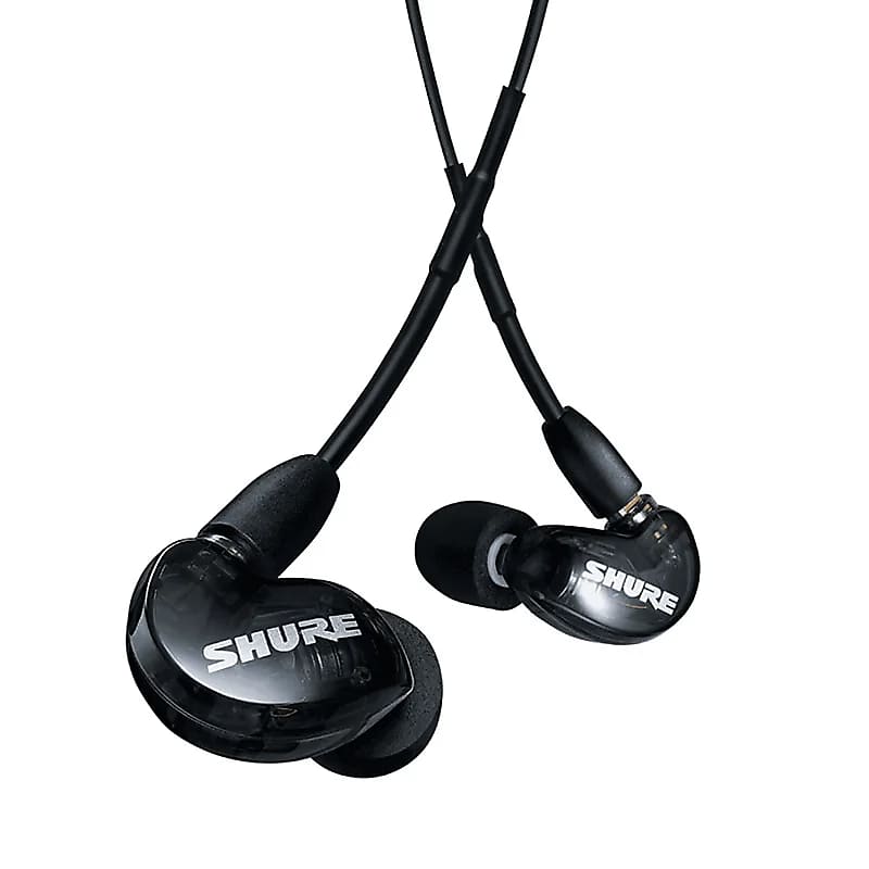 Shure SE215 PRO Wired In-Ear Monitors - 64" Cable image 2