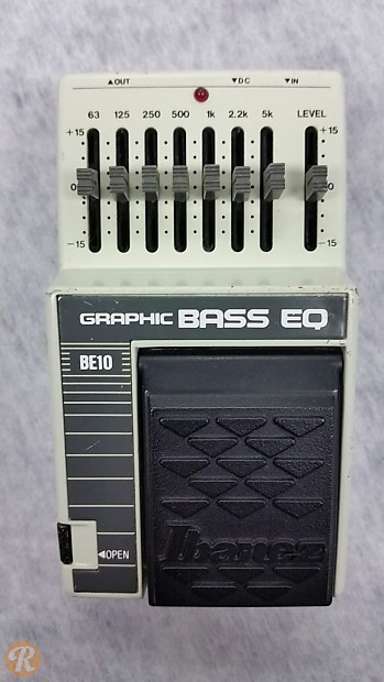Ibanez BE10 Graphic Bass EQ image 1