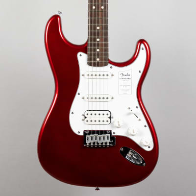 【マタヌキ様】Fender Mexico FR HSS Fender Standard Stratocaster HSS | Reverb