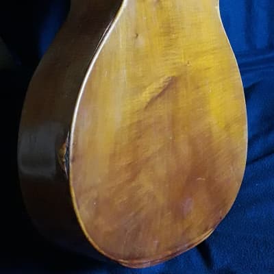 German parlor guitar (steel strings) 1880 image 4