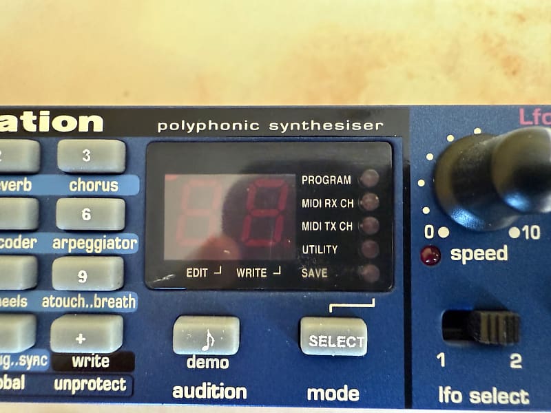 Novation A Station 8-Voice Rackmount Synthesizer | Reverb