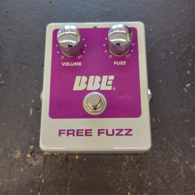 Reverb.com listing, price, conditions, and images for bbe-free-fuzz