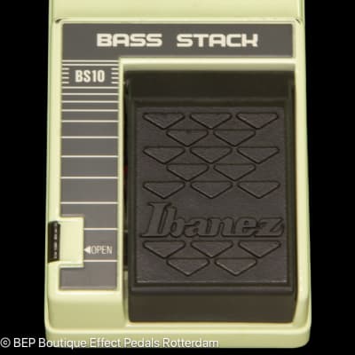 Ibanez BS10 Bass Stack mid 80's s/n 331484 Japan as used by