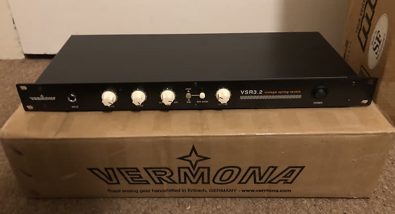 H*n様 VERMONA VSR3 Vintage Spring Reverb Vermona VSR 3.2 Vintage Spring Reverb | eBay