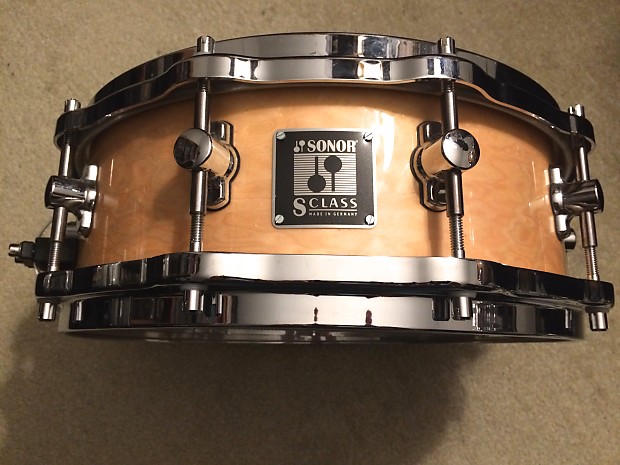 Sonor s class snare hot sale