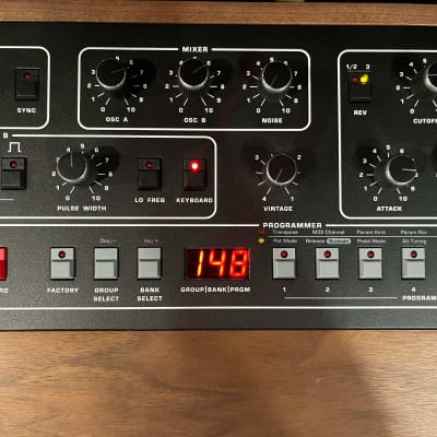 Sequential Prophet-10 Voice Polyphonic Synthesizer Rev4 image 6