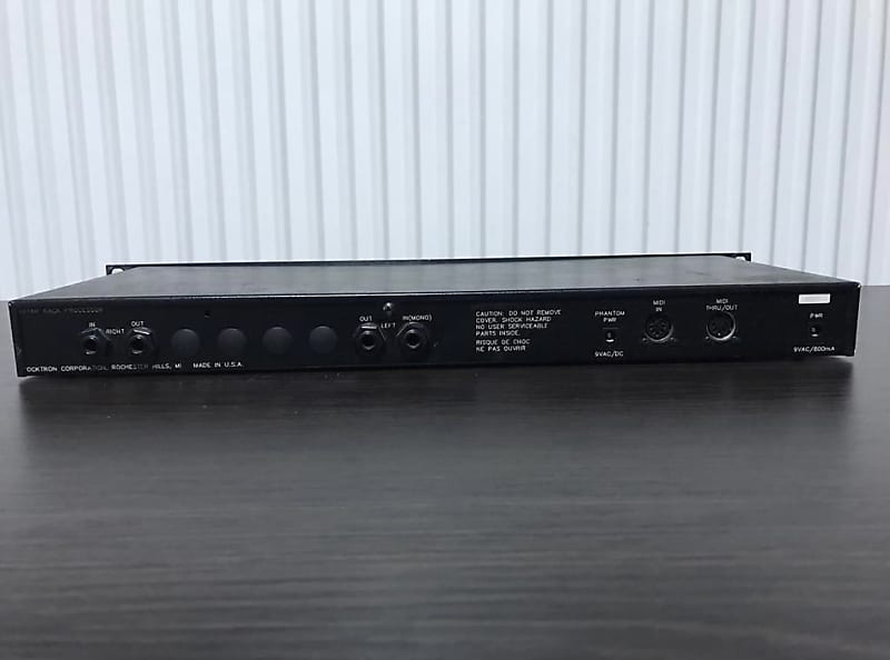 Rocktron Pro Q Parametric EQ and Hush | Reverb Rocktron Pro Q Parametric EQ and Hush | Reverb