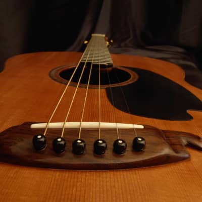 She - Handmade 6 String Acoustic Guitar image 7
