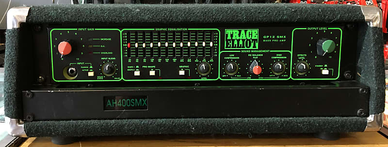 Trace Elliot AH400SMX GP12 SMX 400-Watt Electric Bass Guitar