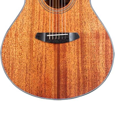 Breedlove Wildwood Concert CE African Mahogany-African Mahogany, Acoustic-Electric, Mint image 2