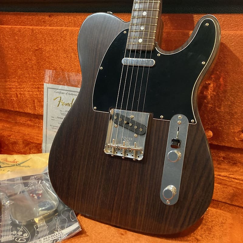 Fender Custom Shop George Harrison Tribute Rosewood Telecaster by Paul Waller [SN GH053] (02/19) image 1