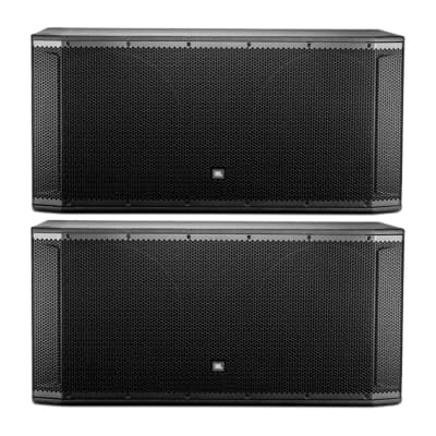 JBL SRX828SP  18 Dual Self-Powered Subwoofer System