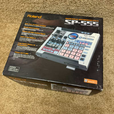 Roland SP-555 Sampler