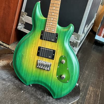 Licea Grasshopper Electric Guitar Green Burst 2024 for sale