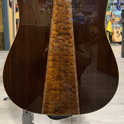 Takamine EF341SC Legacy Series Acoustic-Electric Guitar Black image 4