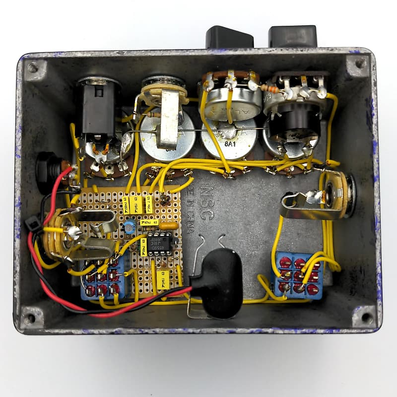 Paul Cochrane Tim Overdrive Pedal | Reverb