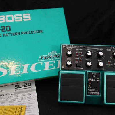 訳あり超美品 SL-20 BOSS SLHCER ボス スライサー エフェクター 果てしなく