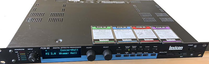 Lexicon PCM80 デジタルリバーブ Lexicon PCM80 デジタルリバーブ Lexicon PCM 80 Digital