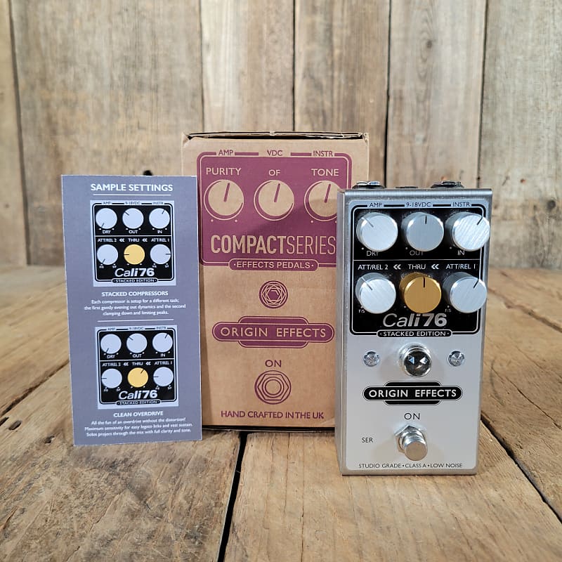 Origin Effects Cali76 Stacked Edition