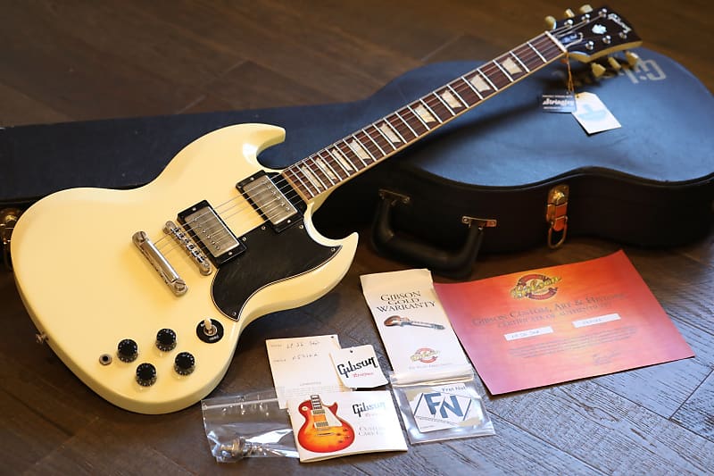 2005 Gibson Custom Les Paul SG Standard 1961 Reissue Electric