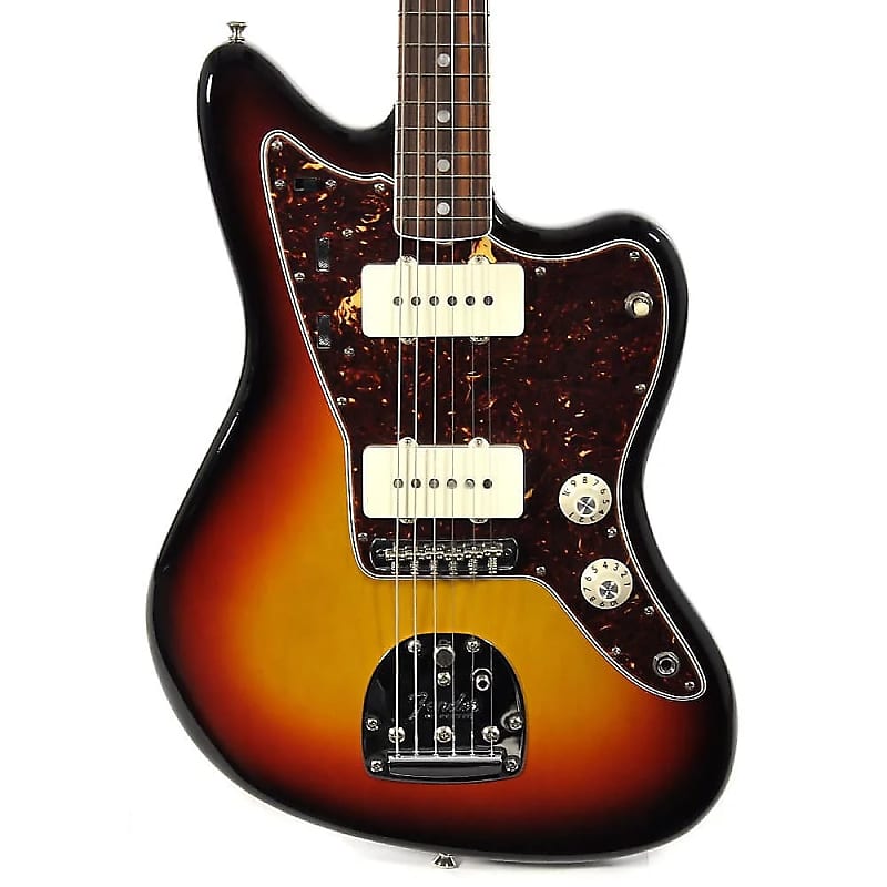 ギター Fender American vintage 1 jazz master Fender American Vintage '62 Jazzmaster - 3-Color Sunburst