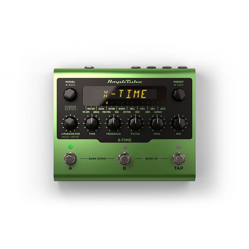 AmpliTube X-GEAR X-TIME delay pedal