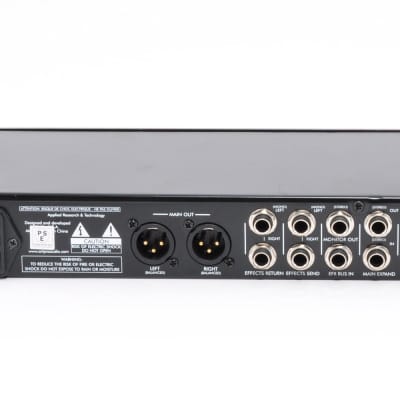 Art MX822 8-Channel Stereo Mixer with Effects Loop Rack Mount Unit Used From Japan image 6