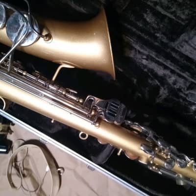 Buescher Aristocrat Alto Saxophone, USA, Complete, Good Condition image 6