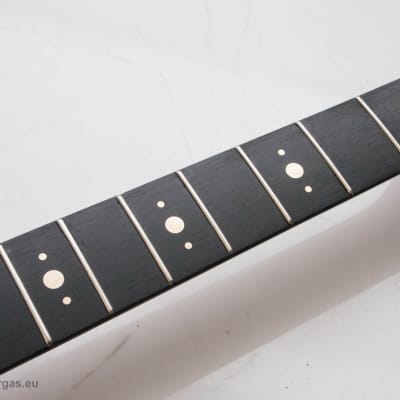 Kay Double Cut, Natural, Neck Through, ebony fingerboard 70's Vintage image 24