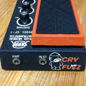 Pearl CF-1 Cry Fuzz late 70's Japan | Reverb