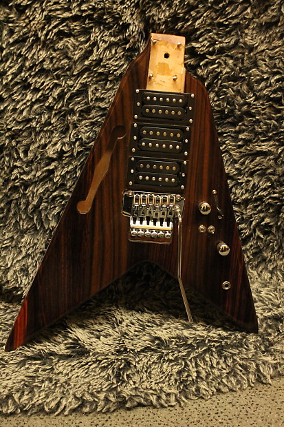 Semi hollow flying v new arrivals