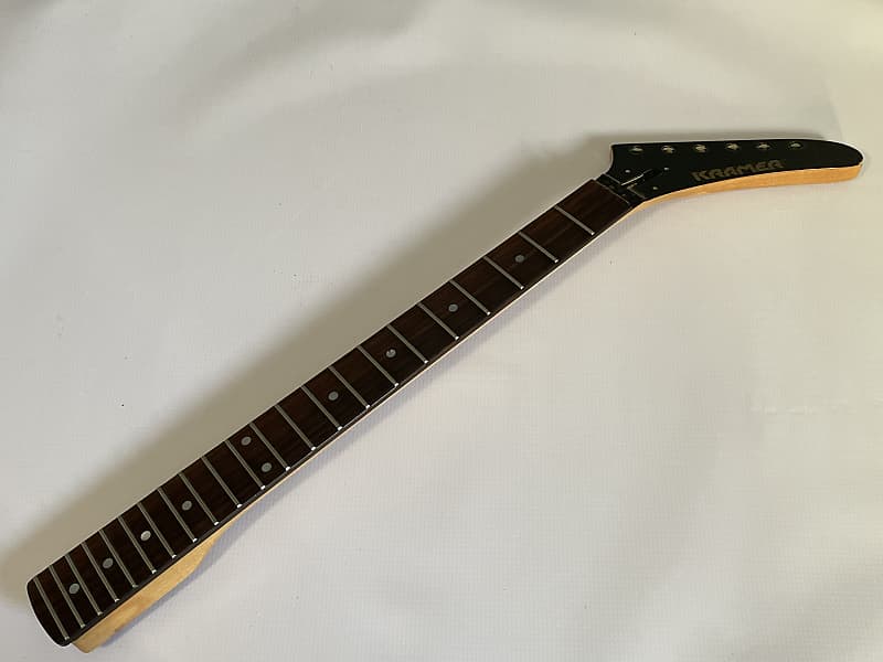 1985 Kramer USA Banana Maple Guitar Neck Floyd Ready 22