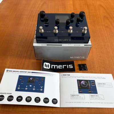 Meris MercuryX | Reverb