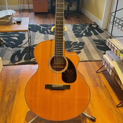 Morgan Guitars JVM Single Cutaway - Rare Jumbo Model image 1