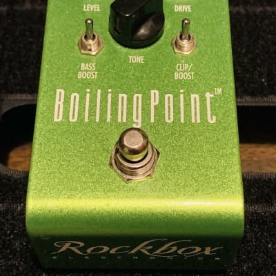 Reverb.com listing, price, conditions, and images for rockbox-boiling-point-overdrive-pedal