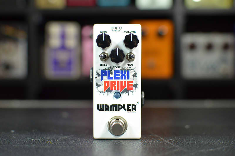 Wampler Plexi-Drive Mini