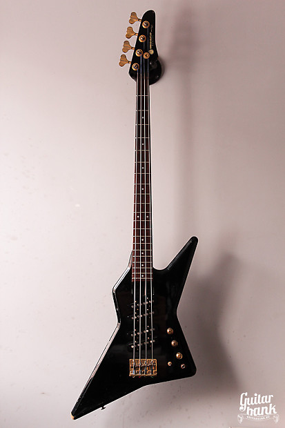 Rare Japan Vintage Greco Device MTB 70 Explorer Bass 1984