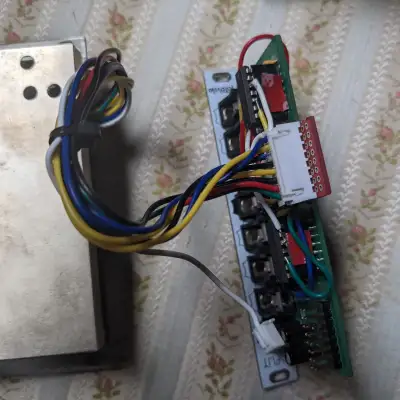 Cwejman VM-1 Voice Module with custom 4hp output expander. image 13